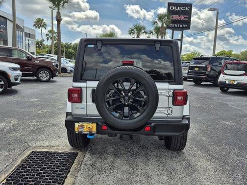 Silver 2023 Jeep Wrangler 4xe Sahara