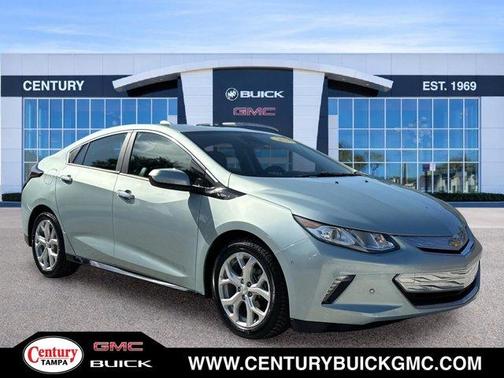 Green Mist Metallic 2018 Chevrolet Volt Premier