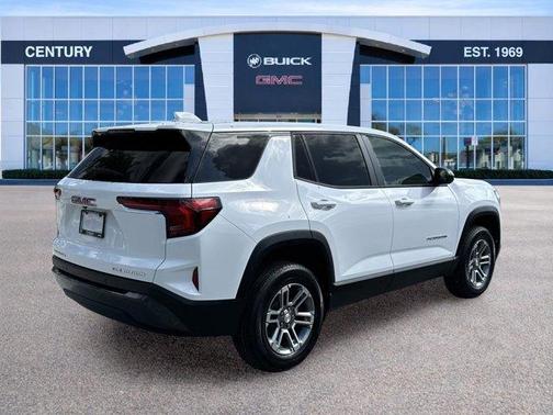 Summit White 2026 GMC Terrain Elevation
