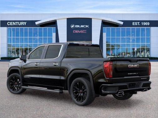 Onyx Black 2026 GMC Sierra 1500 Denali