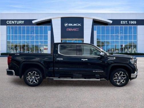 Onyx Black 2026 GMC Sierra 1500 SLT