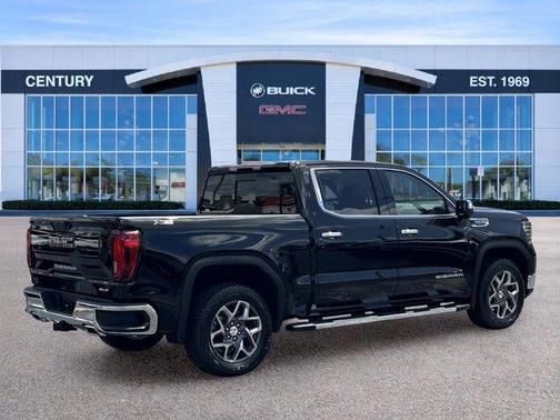Onyx Black 2026 GMC Sierra 1500 SLT