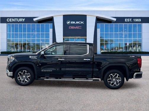 Onyx Black 2026 GMC Sierra 1500 SLT