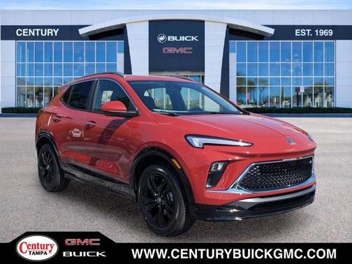 Brilliant Red 2026 Buick Encore GX Sport Touring