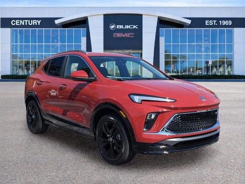 Brilliant Red 2026 Buick Encore GX Sport Touring