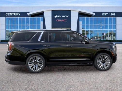Onyx Black 2026 GMC Yukon Denali Ultimate