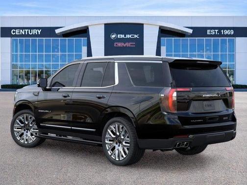 Onyx Black 2026 GMC Yukon Denali Ultimate
