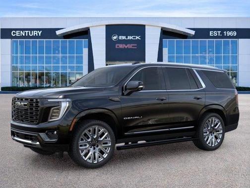 Onyx Black 2026 GMC Yukon Denali Ultimate