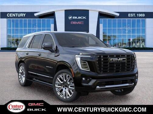 Onyx Black 2026 GMC Yukon Denali Ultimate