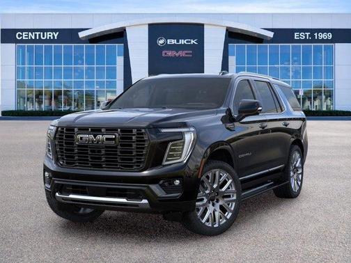 Onyx Black 2026 GMC Yukon Denali Ultimate