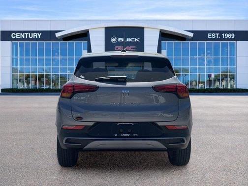 Moonstone Gray Metallic 2026 Buick Encore GX Preferred
