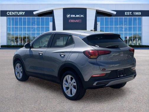 Moonstone Gray Metallic 2026 Buick Encore GX Preferred
