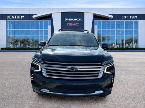 Black 2021 Chevrolet Tahoe High Country
