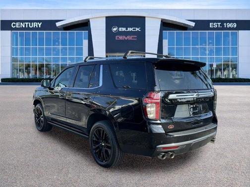 Black 2021 Chevrolet Tahoe High Country