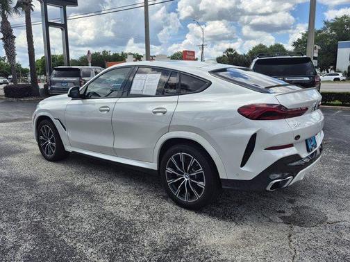 White 2020 BMW X6 sDrive40i