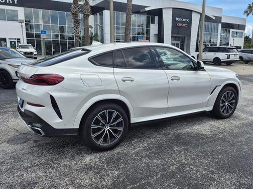 White 2020 BMW X6 sDrive40i