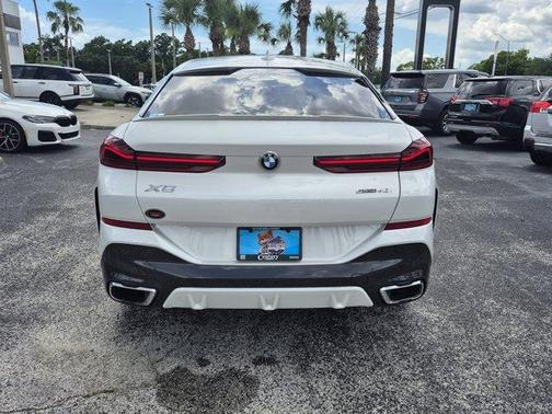 White 2020 BMW X6 sDrive40i