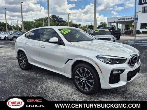 White 2020 BMW X6 sDrive40i