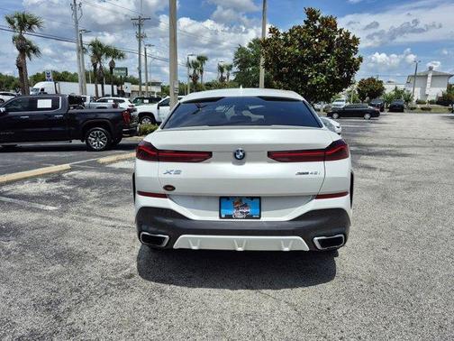 White 2020 BMW X6 sDrive40i