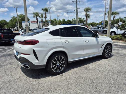 White 2020 BMW X6 sDrive40i