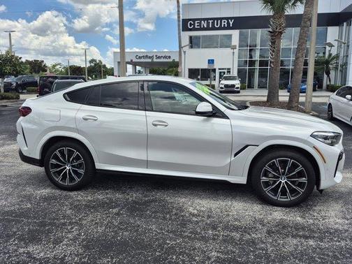 White 2020 BMW X6 sDrive40i