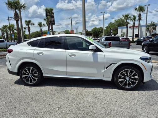 White 2020 BMW X6 sDrive40i