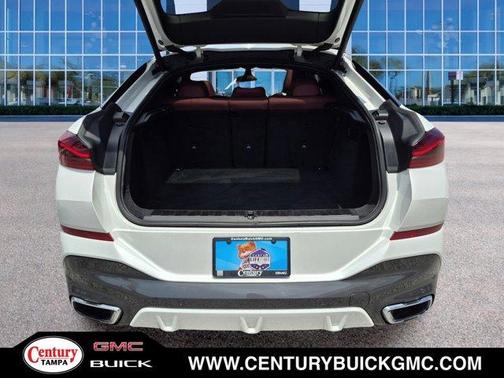 White 2020 BMW X6 sDrive40i