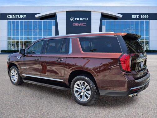 Redwood Metallic 2023 GMC Yukon XL Denali