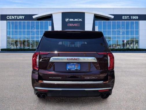 Redwood Metallic 2023 GMC Yukon XL Denali