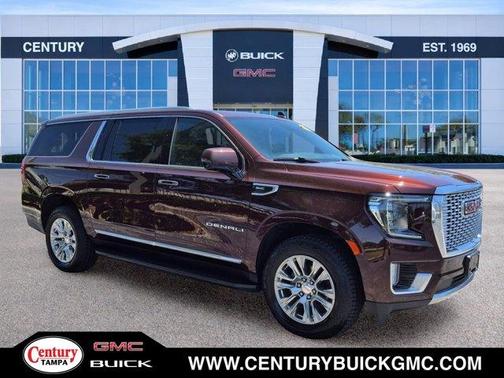 Redwood Metallic 2023 GMC Yukon XL Denali