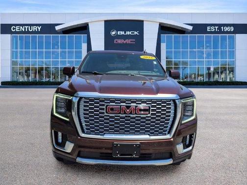 Redwood Metallic 2023 GMC Yukon XL Denali
