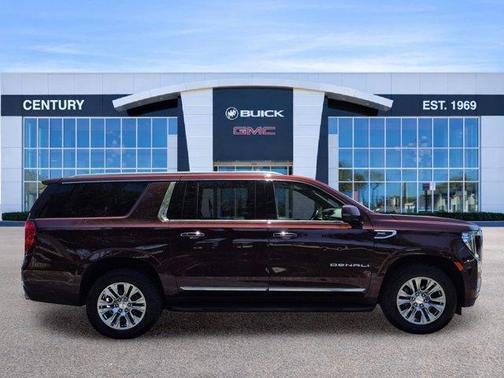 Redwood Metallic 2023 GMC Yukon XL Denali