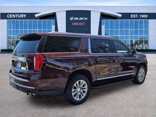 Redwood Metallic 2023 GMC Yukon XL Denali