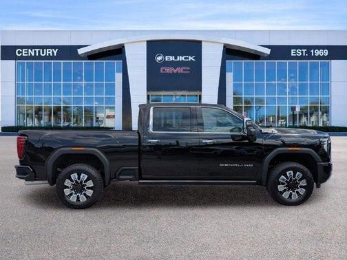 Onyx Black 2026 GMC Sierra 2500 Denali