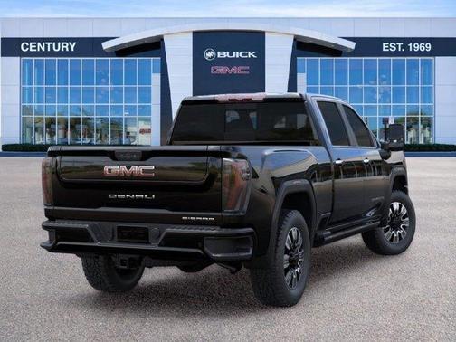 Onyx Black 2026 GMC Sierra 2500 Denali