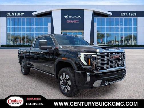 Onyx Black 2026 GMC Sierra 2500 Denali