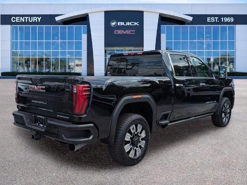 Onyx Black 2026 GMC Sierra 2500 Denali