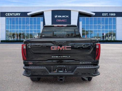 Onyx Black 2026 GMC Sierra 2500 Denali