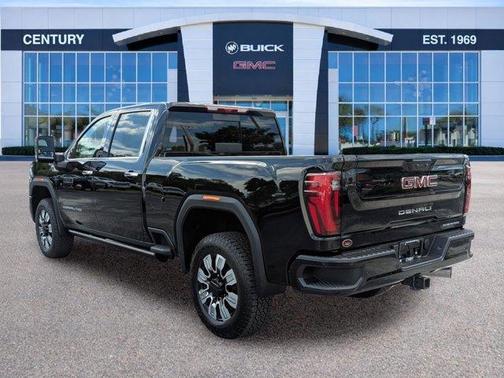Onyx Black 2026 GMC Sierra 2500 Denali