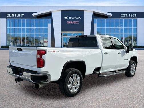 Summit White 2022 Chevrolet Silverado 3500 LTZ