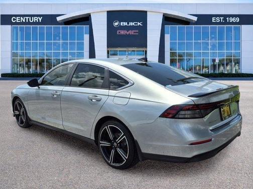 Silver 2025 Honda Accord Hybrid Sport