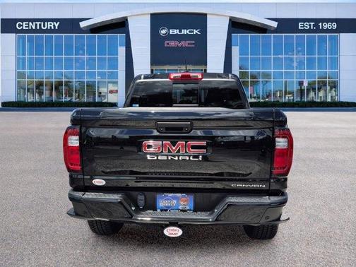 Onyx Black 2023 GMC Canyon Denali