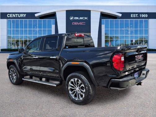 Onyx Black 2023 GMC Canyon Denali