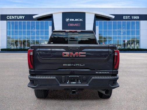 Titanium Rush Metallic 2026 GMC Sierra 2500 Denali