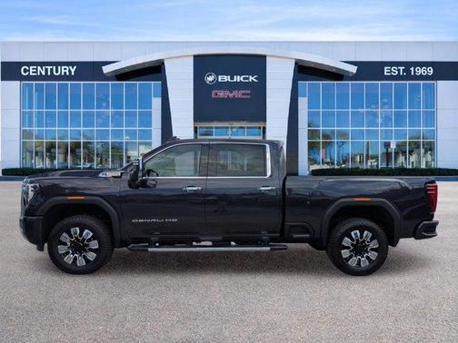 Titanium Rush Metallic 2026 GMC Sierra 2500 Denali