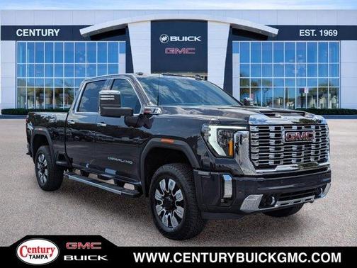 Titanium Rush Metallic 2026 GMC Sierra 2500 Denali