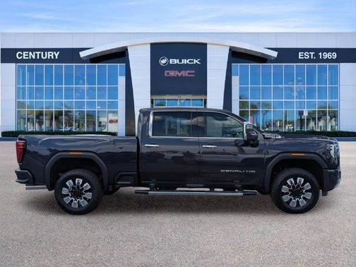 Titanium Rush Metallic 2026 GMC Sierra 2500 Denali