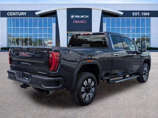 Titanium Rush Metallic 2026 GMC Sierra 2500 Denali