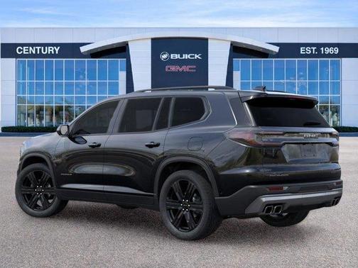 Ebony Twilight Metallic 2026 GMC Acadia Elevation