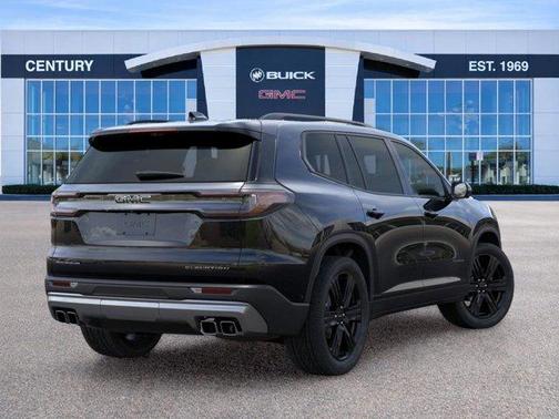 Ebony Twilight Metallic 2026 GMC Acadia Elevation